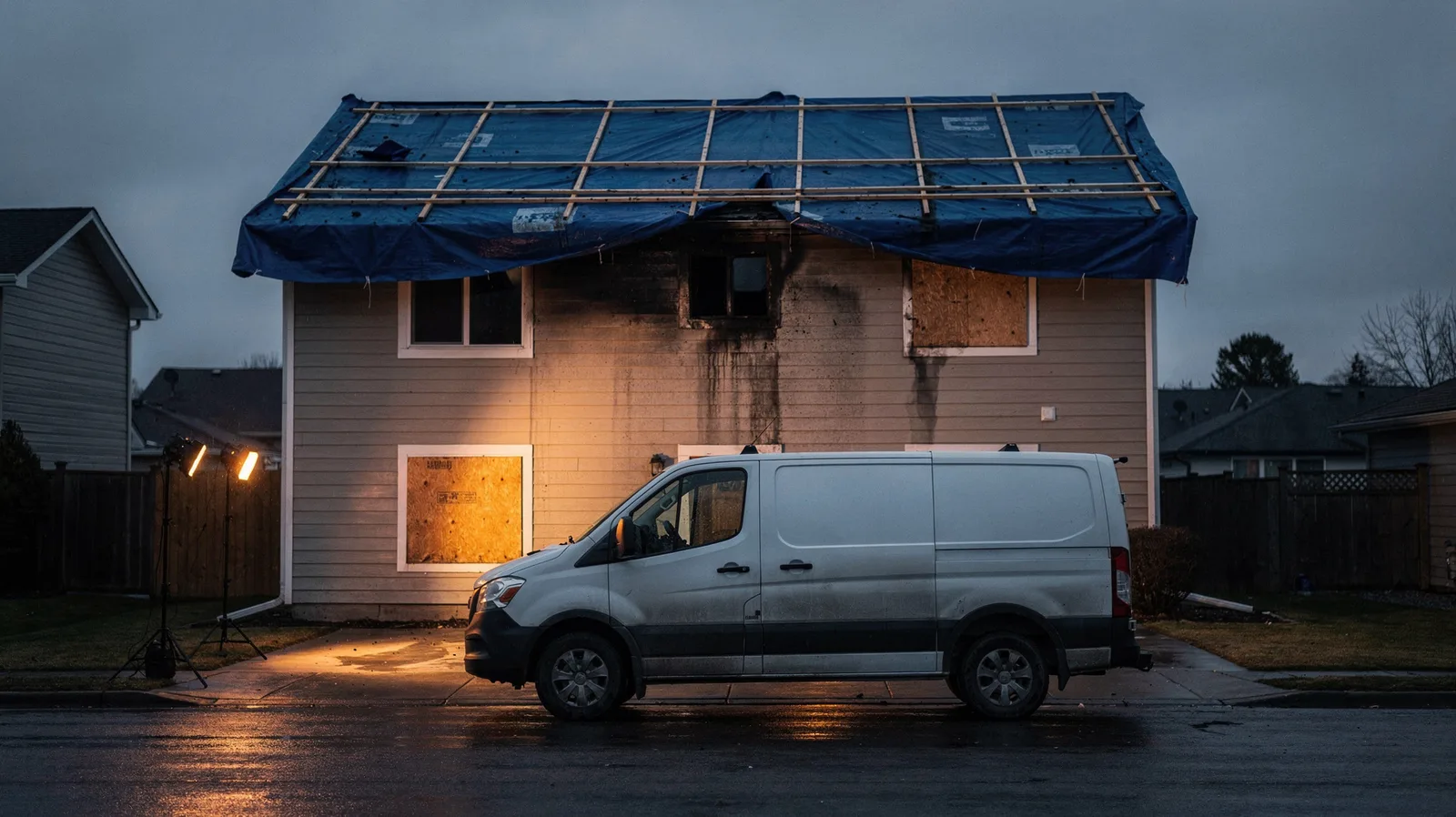 Fire Damage Restoration in Sistersville, WV near me